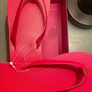 Tory Burch "Minnie" flip flop